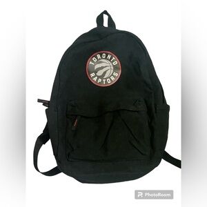 Raptors black like new school bag